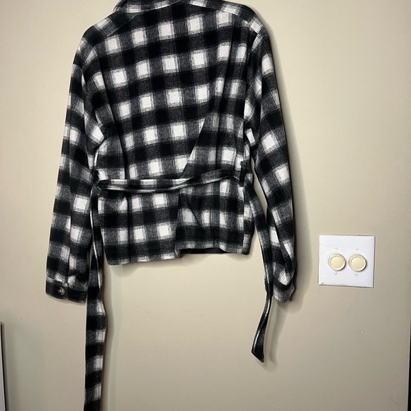 Lulus misty days plaid jacket - Picture 8 of 10
